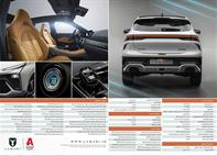 رونمایی از خودرو لاماری ایما هیبرید توسط شرکت آرین پارس موتور